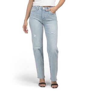 NWT Joe's Jean’s Diamonique Boyfriend Light Wash Destroyed Denim 31